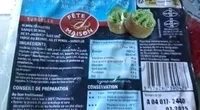 Feuilletés noix de st jacques ail et persil