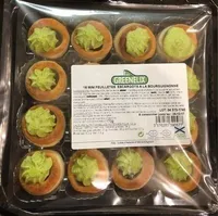16 mini feuilletes escargot a la bourguignone