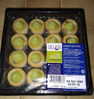 X16 MINI FEUILLETÉS ESCARGOTS