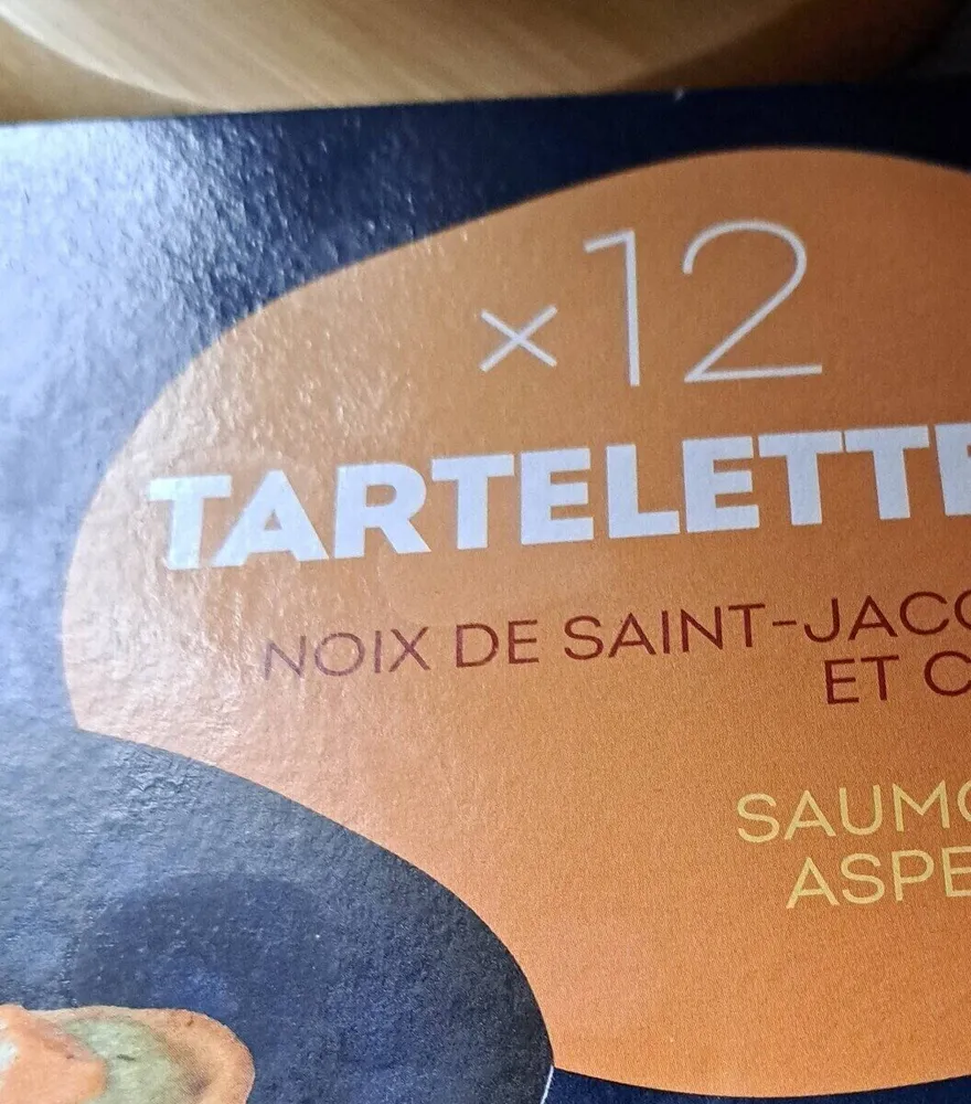 Tartelettes noix de saint jacques fra