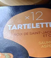Tartelettes noix de saint jacques fra