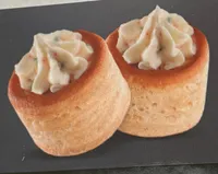 Mini feuilletes saumon fume