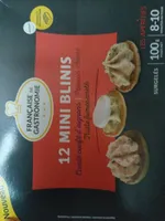 12 mini blinis