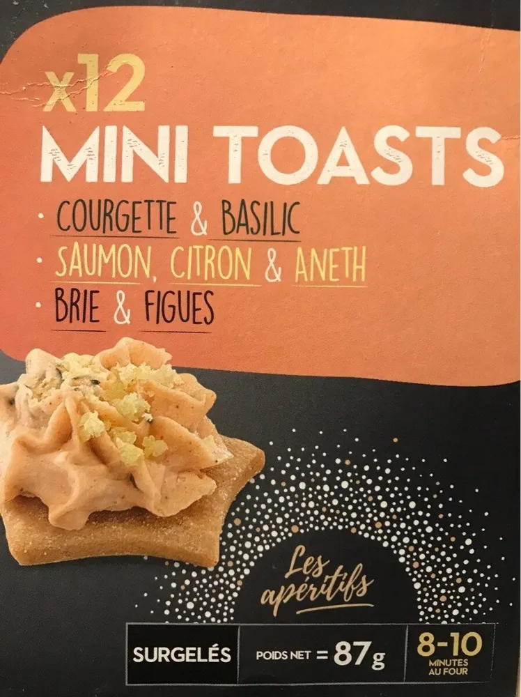 Mini toasts