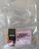 Assortiment de Mini choux apéritif