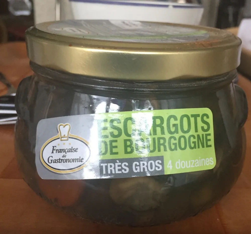 Escargots de bourgogne tres gros