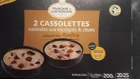 Cassolettes aux escargots & cepes