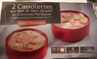 Cassolettes  aux noix de st Jacques