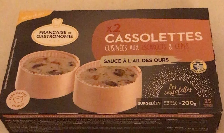 Cassolettes