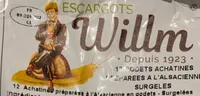 Escargots Willm