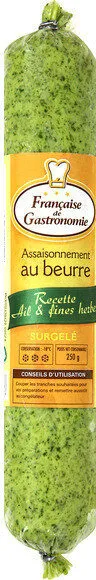Assaisonnement au beurre ail et persil