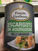 Escargots De l'EU Belle Grosseur Douzaine x10 - 465g
