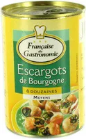 Escargots de Bourgogne moyens 6x12