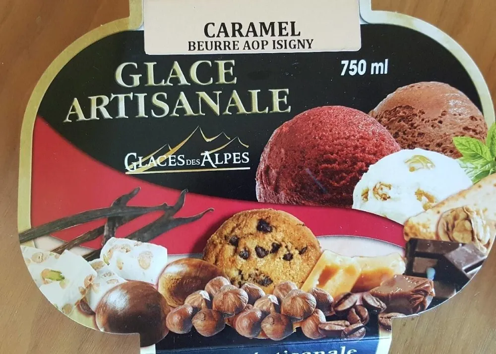 Caramel beurre aop isigny
