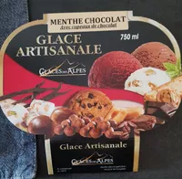 Glace menthe chocolat
