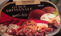 Glace tiramisu