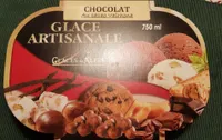 Glace artisanale chocolat