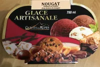 Glaces nougat