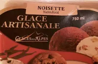 Glace artisanale noisette