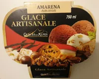 Glace AMARENA avec cerises