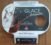 Glace liqueur d'orange