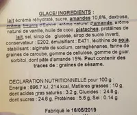 Glace Artisanale Amande