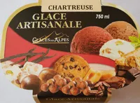 Glace des Alpes Chartreuse