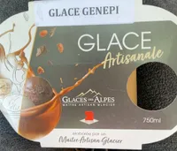 Glace genépi