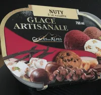 Glace nuty à la noisette