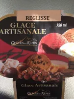 Glace Artisanale Réglisse