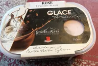 Glace rose