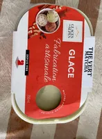 Glace des Alpes thé vert matcha