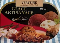 Glace verveine infusion naturelle