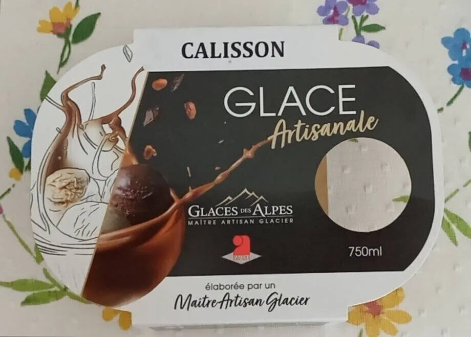 Glace Artisanale Calisson