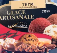 Glace thym infusion naturelle