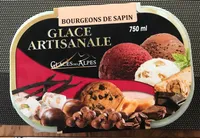 Glace bourgeons de sapin
