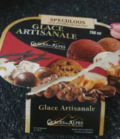Glace artisanale speculos