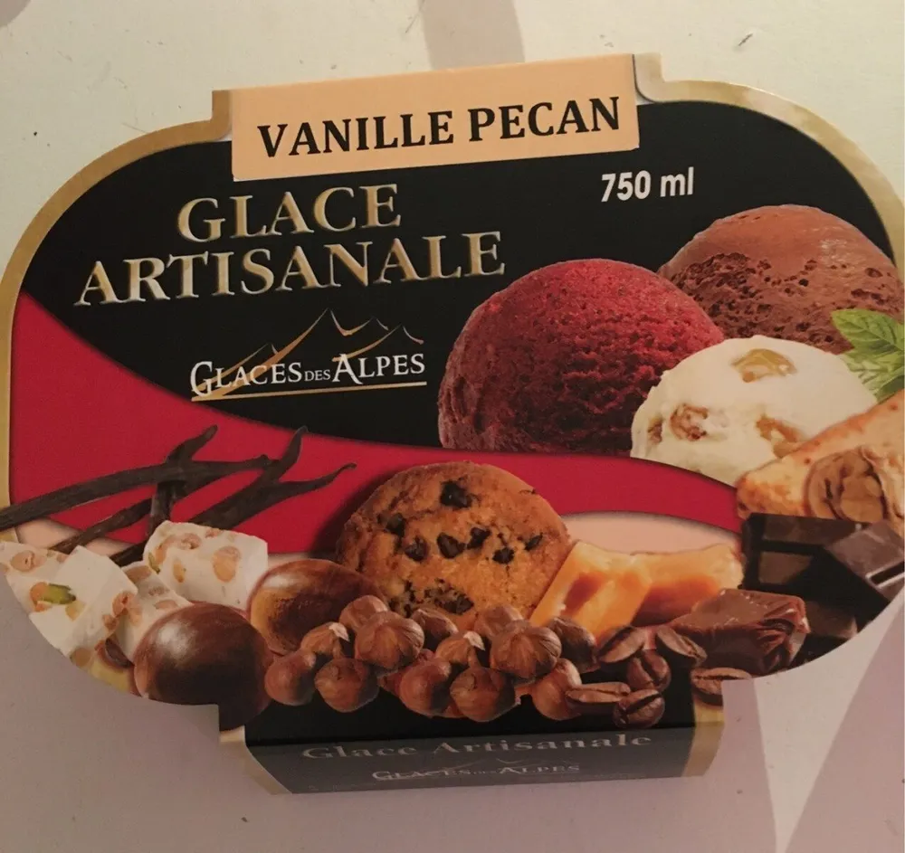 Glace Vanille Pecan