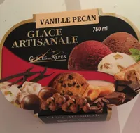 Glace Vanille Pecan