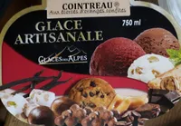 Glace cointreau aux écorces d'oranges confites