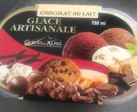 Glace chocolat au lait