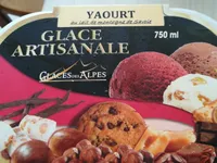 Glace artisanale au yaourt
