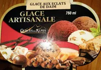 Glace aux éclats de Daim