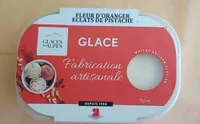 Fleur d'oranger, éclats de pistache