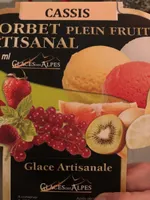 Sorbet Cassis