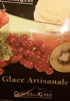 Sorbet artisanal fraise
