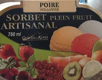 Sorbet artisanal