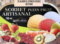 Sorbet Artisanal Pamplemousse Rose