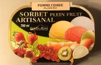 Sorbet Pomme Cidrée