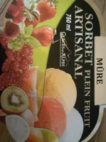 Sorbet Artisanal Mûre